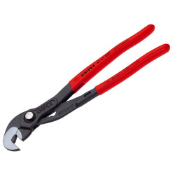 Knipex 87 41 250 SB Multiple Slip Joint Spanner PVC Grip 250mm - 10-32mm Cap