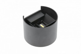 Oprawa LED MISSOURI-O, 7W,540lm,AC220-240V,50/60 Hz,PF0,5,Ra80,IP54,IK08,4000K,okrągła,czarny