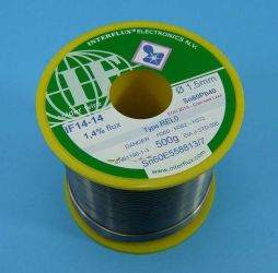 SN60/PB40 1,50mm 500g INTERFLUX SPOIWO