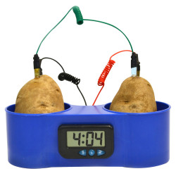 Eisco Premium Potato Clock