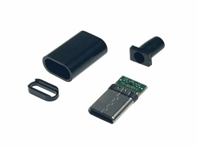 Wtyk USB typ C na kabel