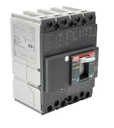 Wyłącznik kompaktowy MCCB, 4-biegunowy, 100A, 690V, 500V, Stałe, ABB, XT1B