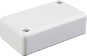 Obudowa do płytek Euro Hammond Electronics, ABS, czarny, (D x S x W) 60 x 35 x 15 mm, 1 szt.