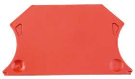Ścianka koncowa Pokrywa końcowa Weidmuller wymiary styku 56 x 1.5mm Bloki zaciskowe do montażu na szynie DIN Montaż