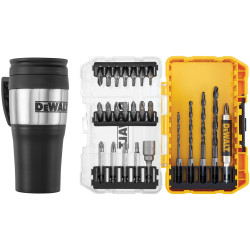 DEWALT DT70707 Drill Drive Set, 25 Piece &#x2B; Mug