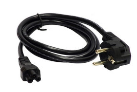 Przewód zasilający do laptopa, długość 3m