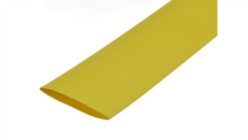 Rura Termokurczliwa Rc 25,4/12,7 Żółta /5 /1M