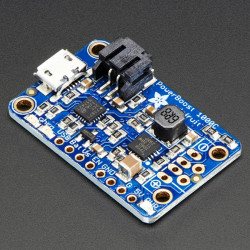 PowerBoost 1000 Charger - Rechargeable 5V Lipo USB Boost @ 1A (1000C)