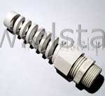 PG13 dławnica bakielitowa szara z odgiętką