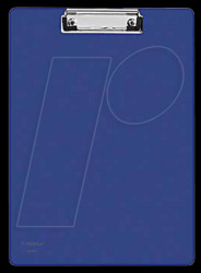 Clipboard, blue