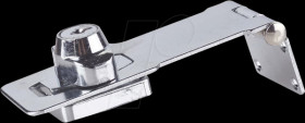 Y116B/115/BC Hasp, 114 mm, incl. lock