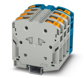 Część do listwy zaciskowej Phoenix Contact 8 → 20AWGWciskane PTPOWER 50 150A 1 kV