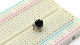 Potencjometr montażowy 10k, leżacy