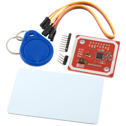 Czytnik RFID PN532 13,56MHz SPI z kartą i brelokiem