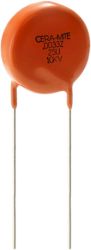 615R Series High Voltage Ceramic DC Disc Capacitors 10 kVDC and 15 kVDC