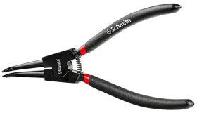 Szczypce do pierścieni Segera wygięte zewnętrzne 160mm Schmith