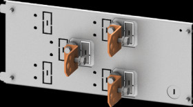 Cable connection, sheet steel, (W x H x D) 97 x 200 x 400 mm, 8PQ6000-8BA20