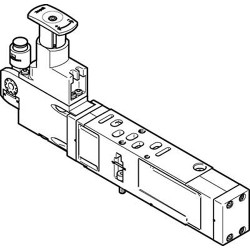 Regulator Festo Płyta regulatora VABF