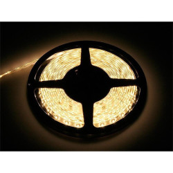 Taśma LED 24V biała ciepła zalewana 300/3528