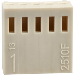 TruConnect 656688 2.54mm 2510 Type Housing 5pole