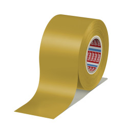 Taśma izolacyjna Żółty szerokość: 50mm grubość: 130μm długość: 33m Miękki PVC 7000V Tesa