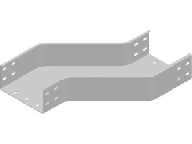 Obejście poziome OPZZC100H100 grubość blachy 2,0mm 313510 BAKS