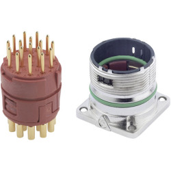 LAPP EPIC&#xAE; KIT M23 A1 17 Pole Male 17P Chassis Mount Circular