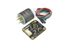 Gravity: Factory Calibrated Electrochemical SO2 Sensor (0-20ppm, I2C&UART)