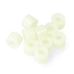 Dystans nylonowy 5mm - 10szt.