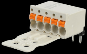 2091-1355 picoMAX eCOM female multi-point connector, angled, 3.5 mm, 5-pin