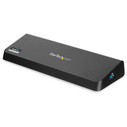 Stacja dokująca, magistrala: USB 3.0, 3840 x 2160, USB: 4, typ: USB A, standard: USB 3.0
