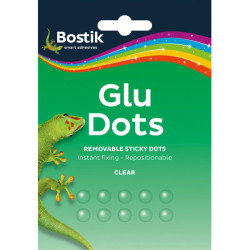 Bostik 805828 Glu Dots Removable Repositionable - 64 Dots