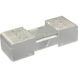 Finder 092.55 cover cap 1pc for Socket 92.43.1 per VBG4 standards