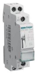 Przełącznik przepięciowy szyna Hager EPN522 2 NO 8 V/AC 16 A 1 szt.