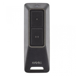 Pilot FAAC XT2 FDS 433-868 Czarny (787017)