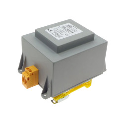 Transformator sieciowy zalewany 230V/24V - 4,16A TSZS100/010M, na szynę