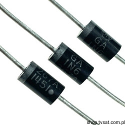 1N6267AG Transient Voltage 6.8V Axial Ipp=143A DO41 GSE