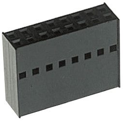 Obudowa złącza 16-pinowe 2-rzędowe raster: 2.54mm TE Connectivity Żeński AMPMODU MOD IV Złącze Centerline Mod IV