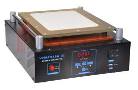 Separator podciśnieniowy LCD Yihua 946A-III 900W - podgrzewacz do naprawy dużych ekranów 14"