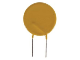 Bezpiecznik polimerowy 2.0A 72V r=10.2mm