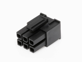 Molex 1716920106 Obudowa złącza pin żeńskiego na kabel Molex MOL Power & Signal Sol., piny: 6, 23 A, 1 szt.