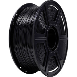 Renkforce RF-6838912 Filament ABS Black Heat-resistant 1.75 mm 1 kg