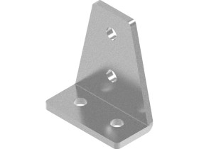 Łącznik ceownika LCK19 grubość blachy 6,0mm 665900 BAKS