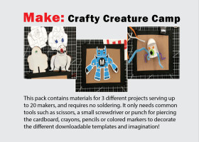 Crafty Creature Camp: Fun Projects for Kids