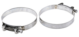 Opaska zaciskowa średnica wew 162 → 174mm śrubowa MIKALOR Stal nierdzewna szerokość 28mm