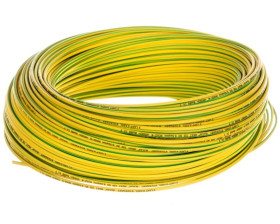 Przewód OLFLEX HEAT 125 SC 1x0,5 żółto-zielony 1232000 /100m/
