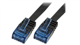 Cf2093u Patch Cord U/Utp 6 Linka Cu Pvc Czarny 10M 32Awg