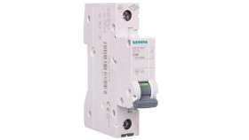 Wyłącznik Nadprądowy 1P C 40A 6Ka Ac 5Sl6140-7