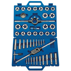Draper 18523 Metric Tap and Die Set (45 Piece)