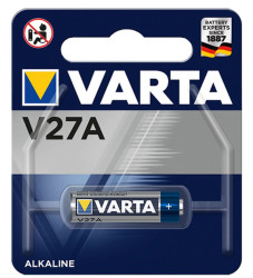 V27GA 12V VARTA BATERIA ALKALICZNA
